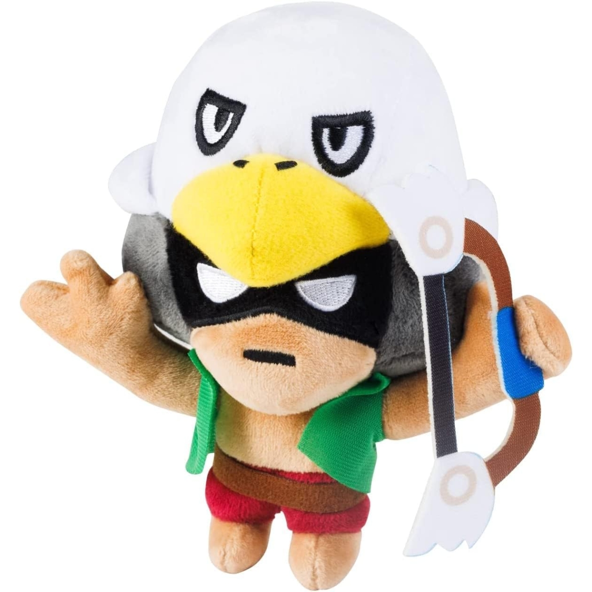 برول ستارز لعبة محشوة ناعمة 6.5 إنش للجنسين، 3-4 سنوات، مجموعة من 8