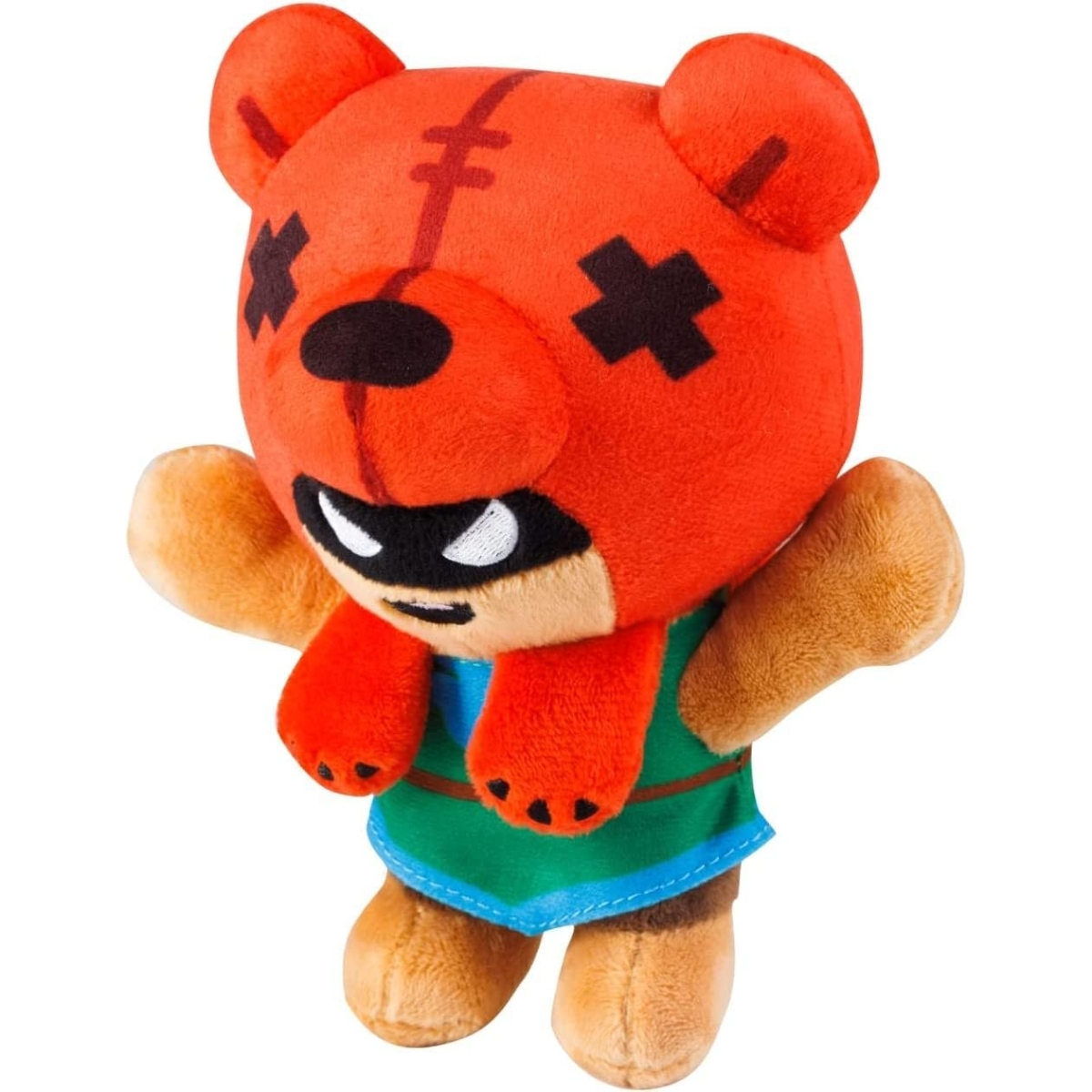 برول ستارز لعبة محشوة ناعمة 6.5 إنش للجنسين، 3-4 سنوات، مجموعة من 8