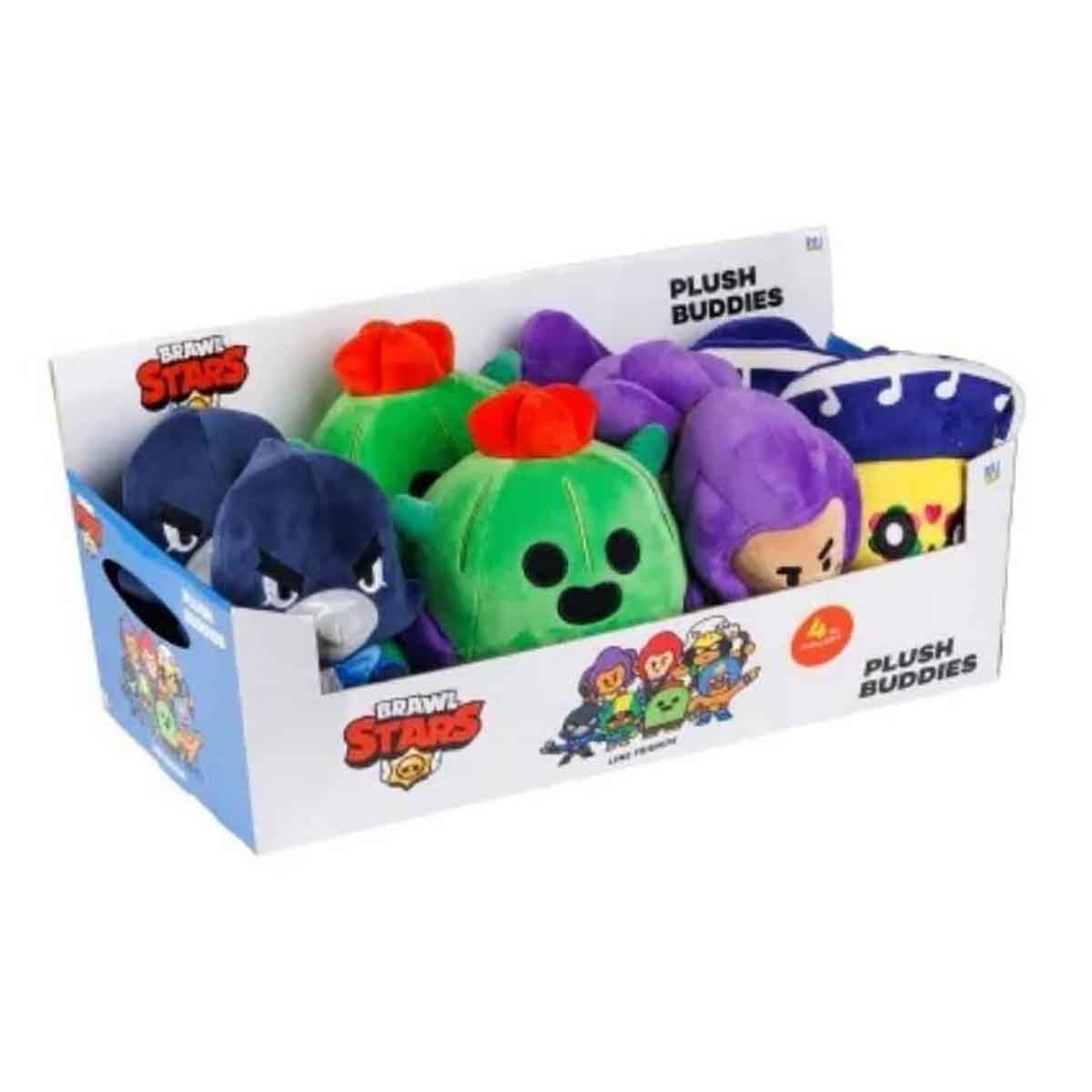 برول ستارز لعبة محشوة أصدقاء متنوعة 7.8 انش للجنسين، عمر 3-4 سنوات