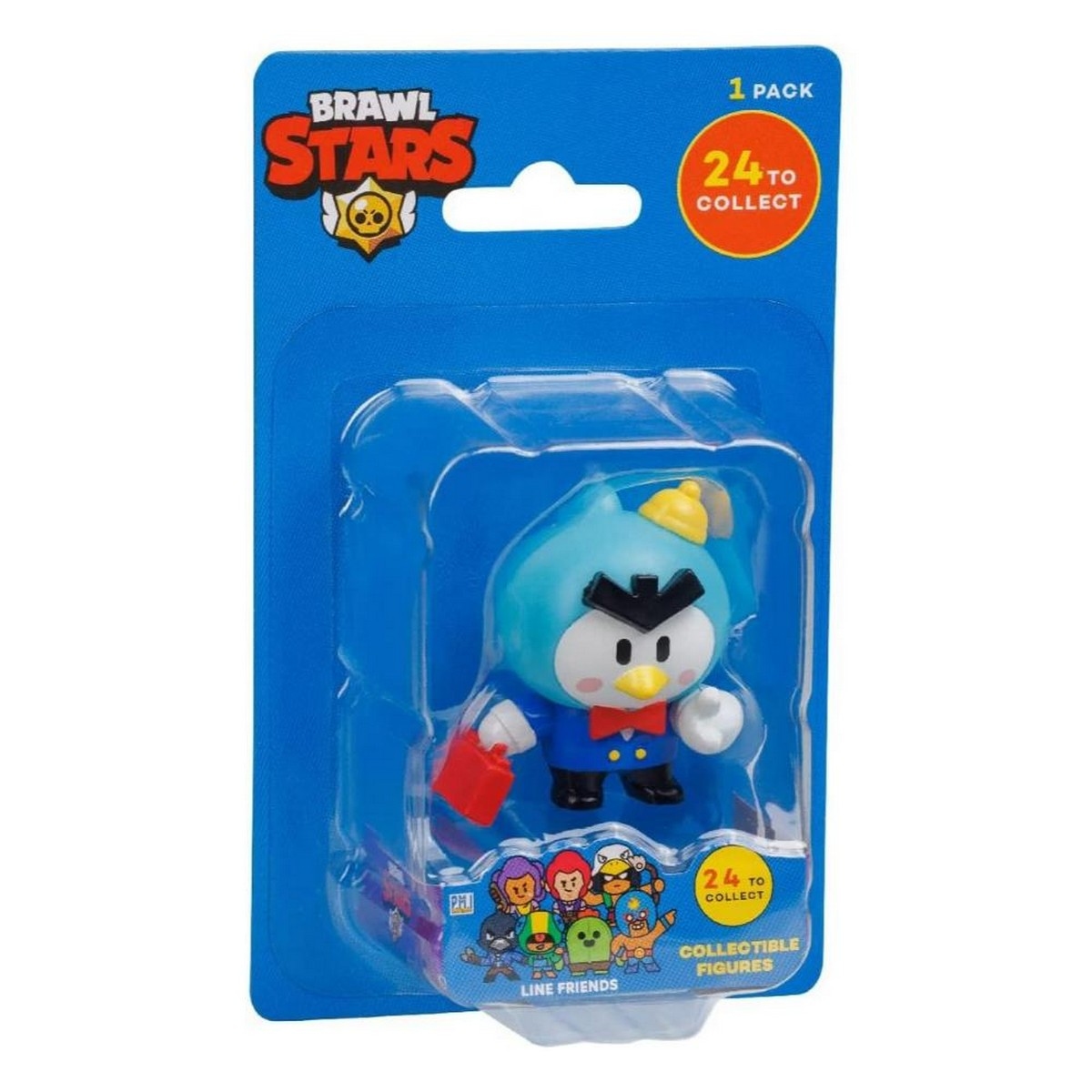 برول ستارز شخصية أكشن متنوعة بليستر للجنسين عمر 3-4 سنوات