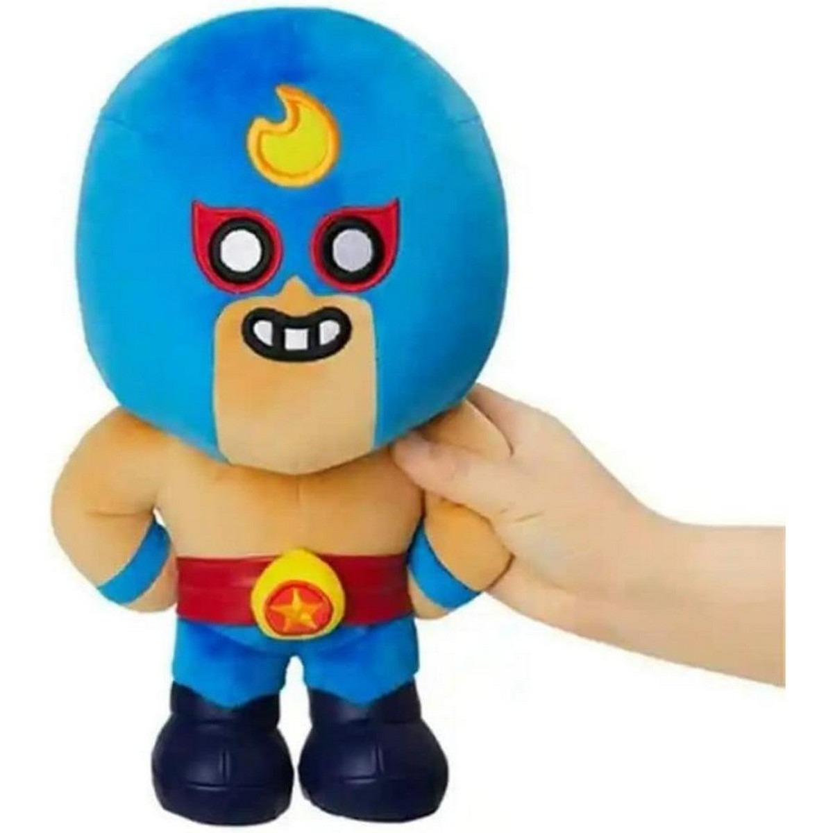 برول ستارز لعبة محشوة متنوعة 6.4 انش للجنسين، عمر 3-4 سنوات