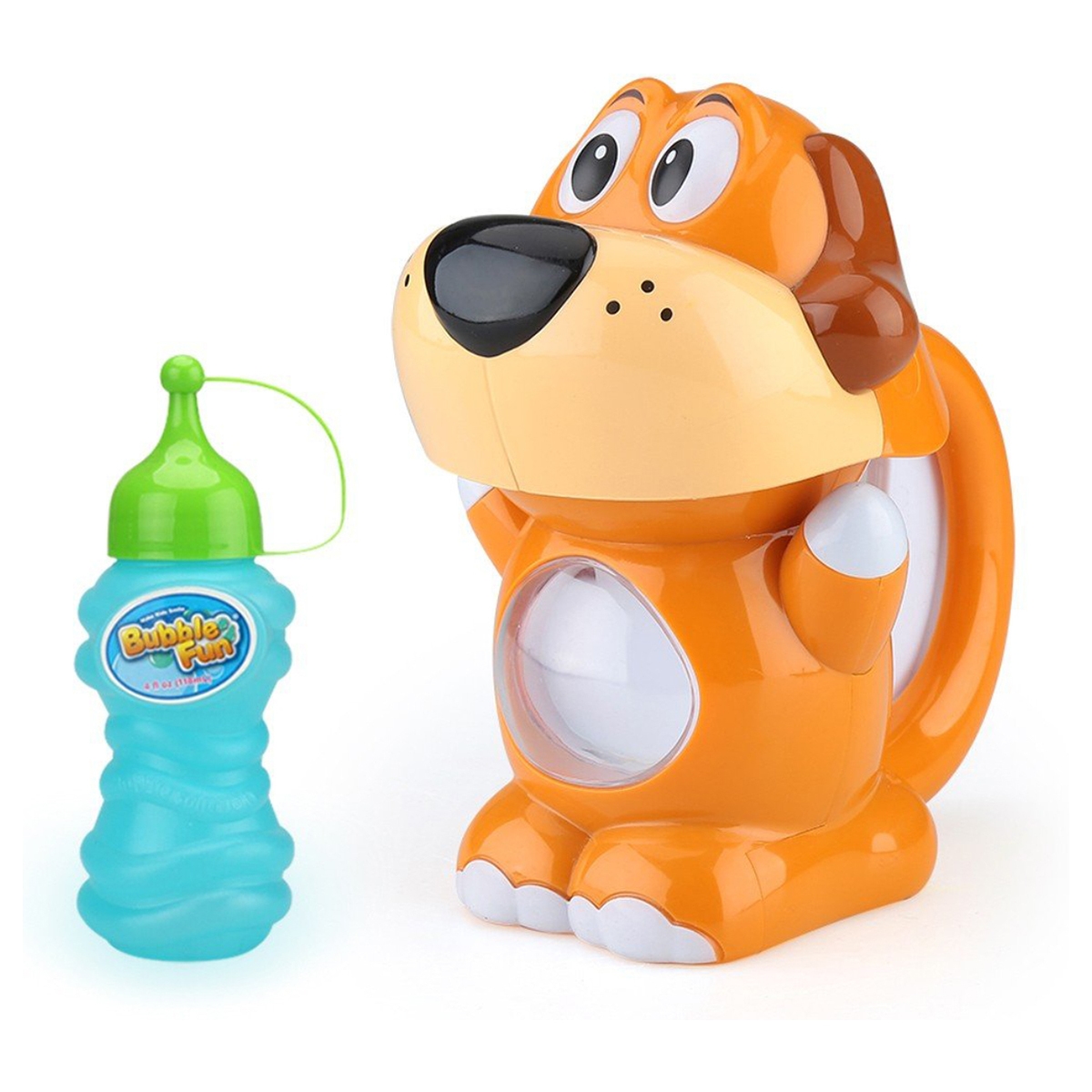 بابيل فن لعبة فقاعات على شكل كلب تعمل بالبطارية للجنسين، 3-4 سنوات
