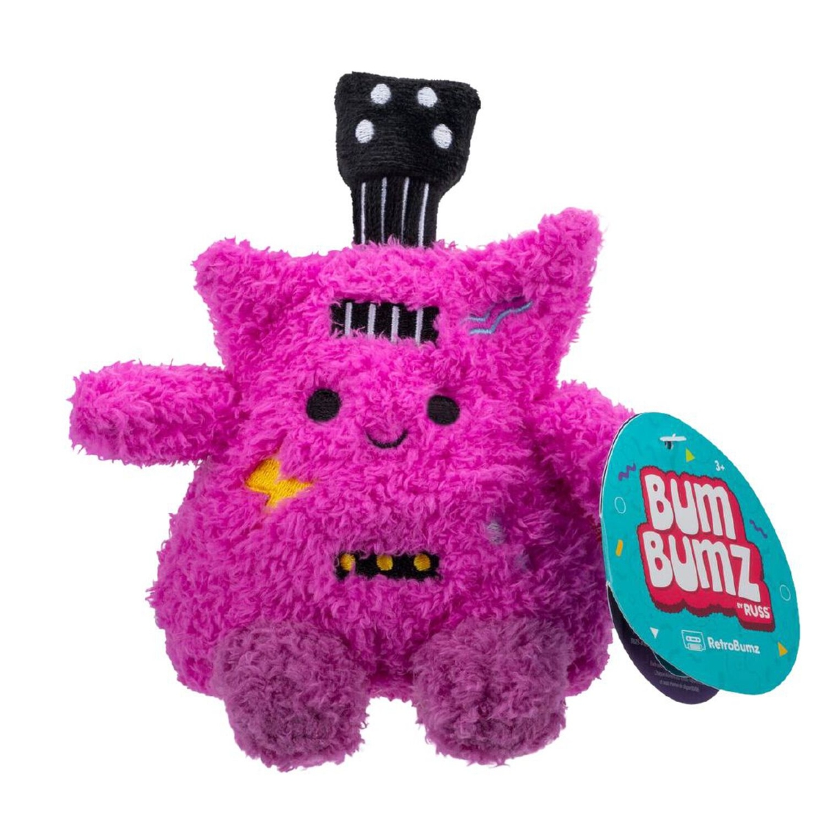 بومبمز لعبة ناعمة ريترو بومز الإصدار 2، 4.5 إنش، متنوعة، للجنسين، من عمر 3 إلى 4 سنوات