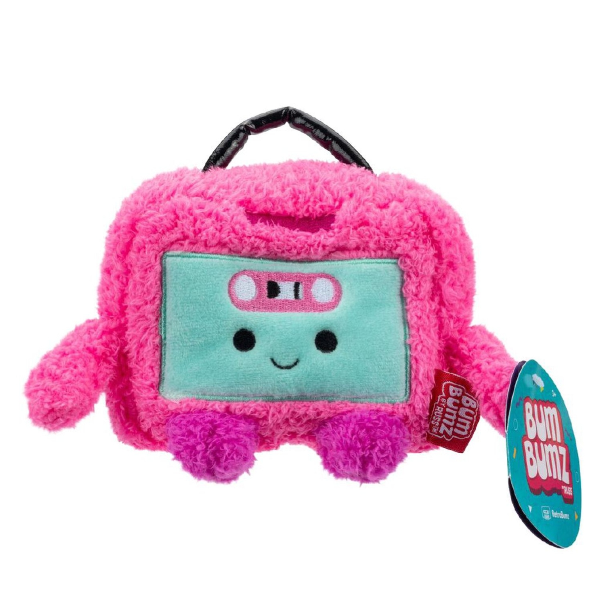 بومبمز لعبة ناعمة ريترو بومز الإصدار 2، 4.5 إنش، متنوعة، للجنسين، من عمر 3 إلى 4 سنوات