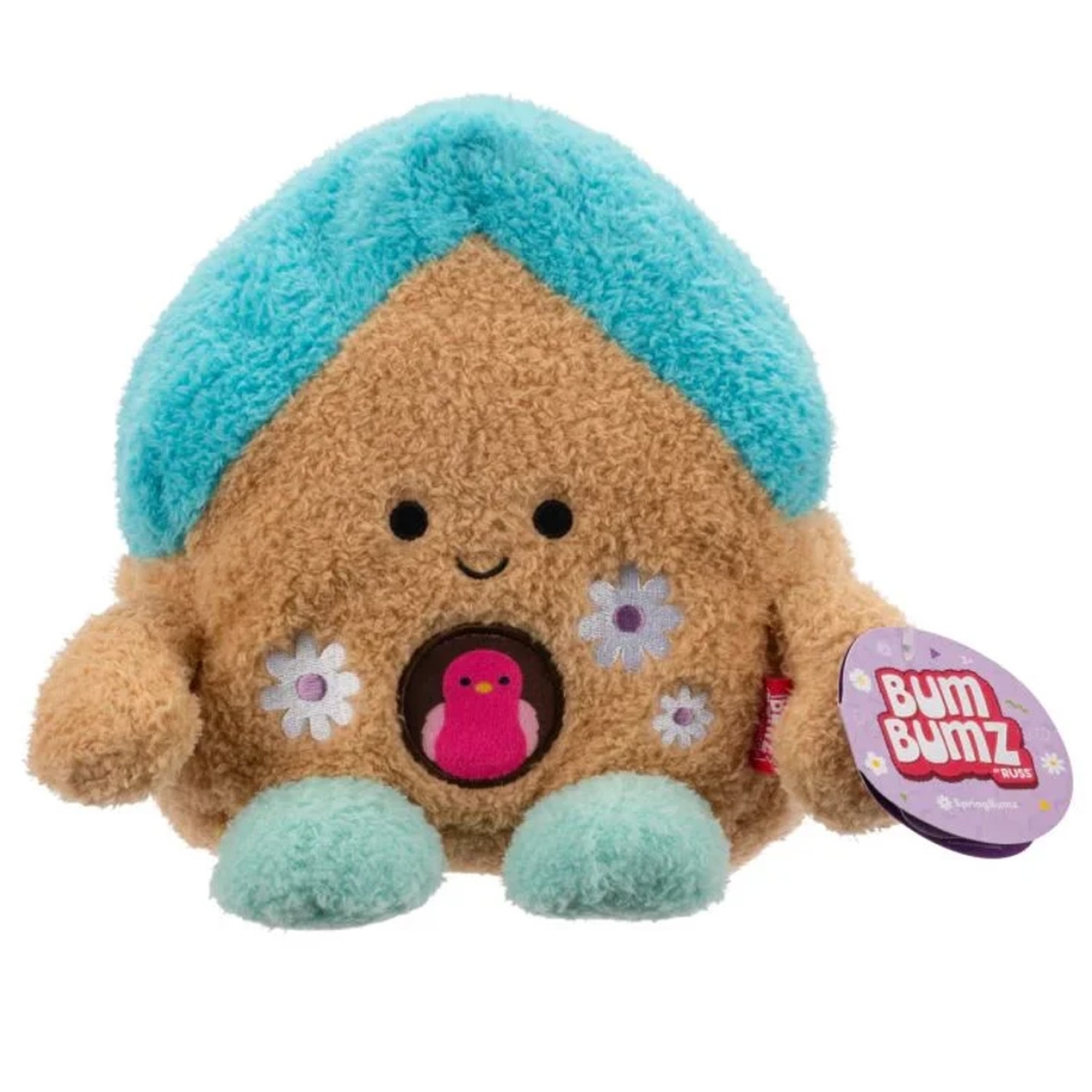 بامبامز لعبة ناعمة متنوعة سبرينجبامز بحجم 4.5 إنش للجنسين، 3-4 سنوات