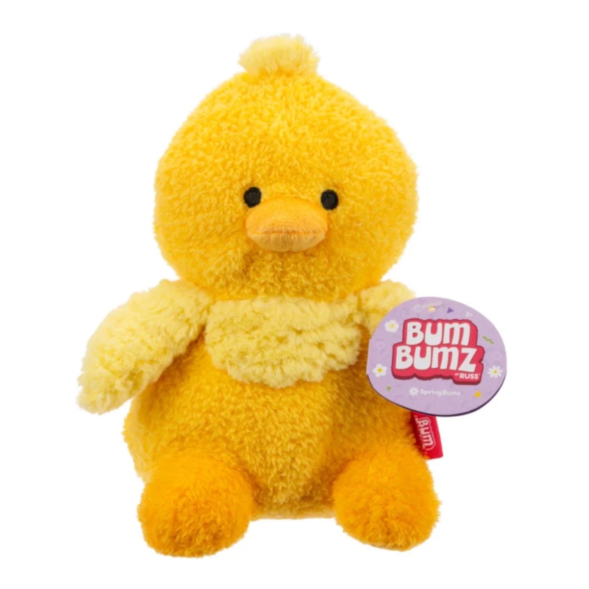 بامبامز لعبة ناعمة متنوعة سبرينجبامز بحجم 4.5 إنش للجنسين، 3-4 سنوات