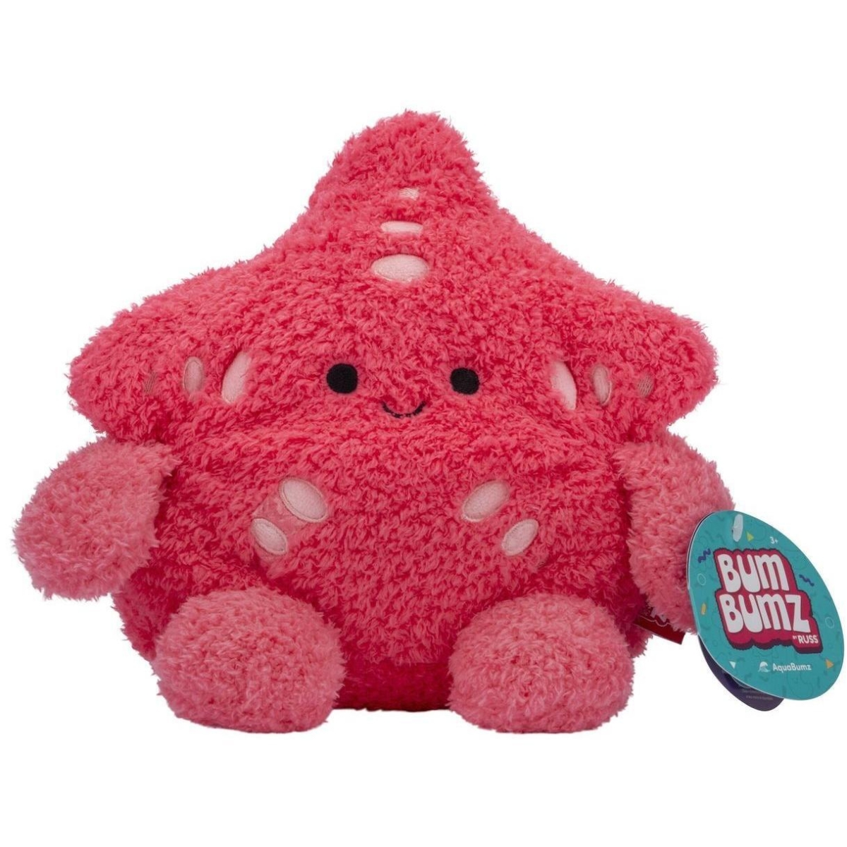 بامبامز لعبة ناعمة متنوعة أكوابامز بحجم 7.5 إنش للجنسين، 3-4 سنوات