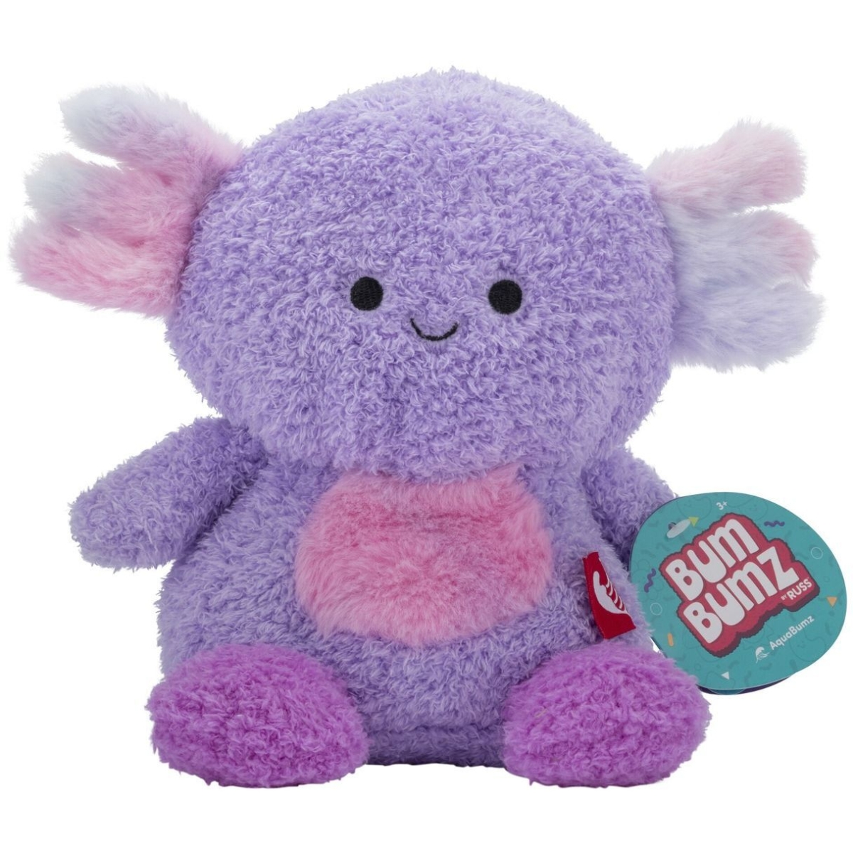 بامبامز لعبة ناعمة متنوعة أكوابامز بحجم 7.5 إنش للجنسين، 3-4 سنوات