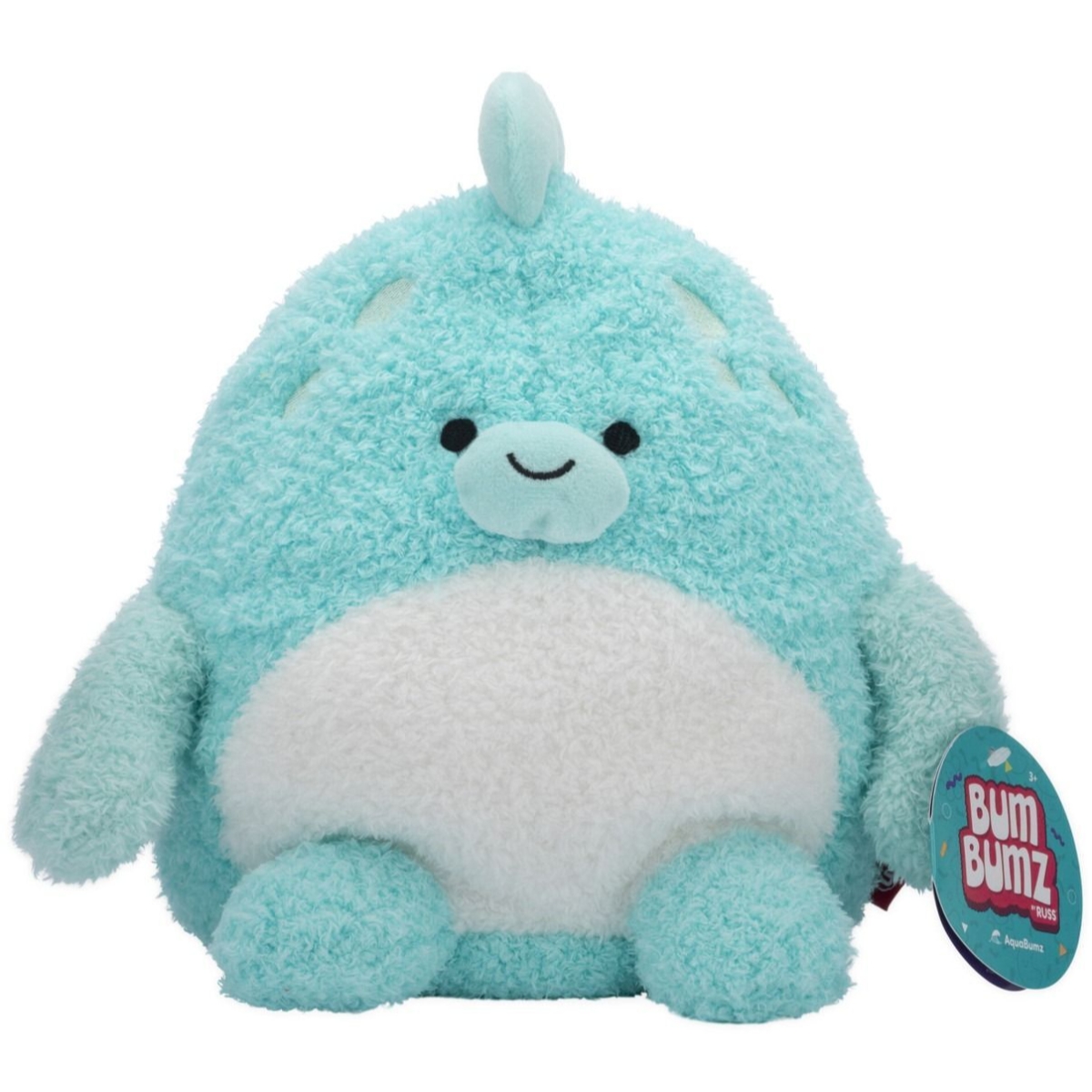 بامبامز لعبة ناعمة متنوعة أكوابامز بحجم 7.5 إنش للجنسين، 3-4 سنوات