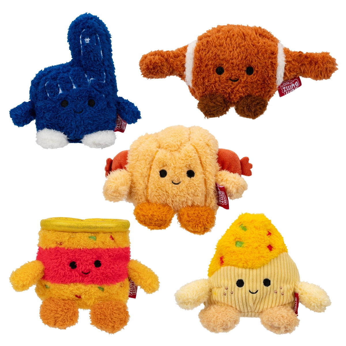 بومبمز دمية محشوة قابلة للجمع فانداي بامز 7.5 إنش للجنسين، 3-4 سنوات