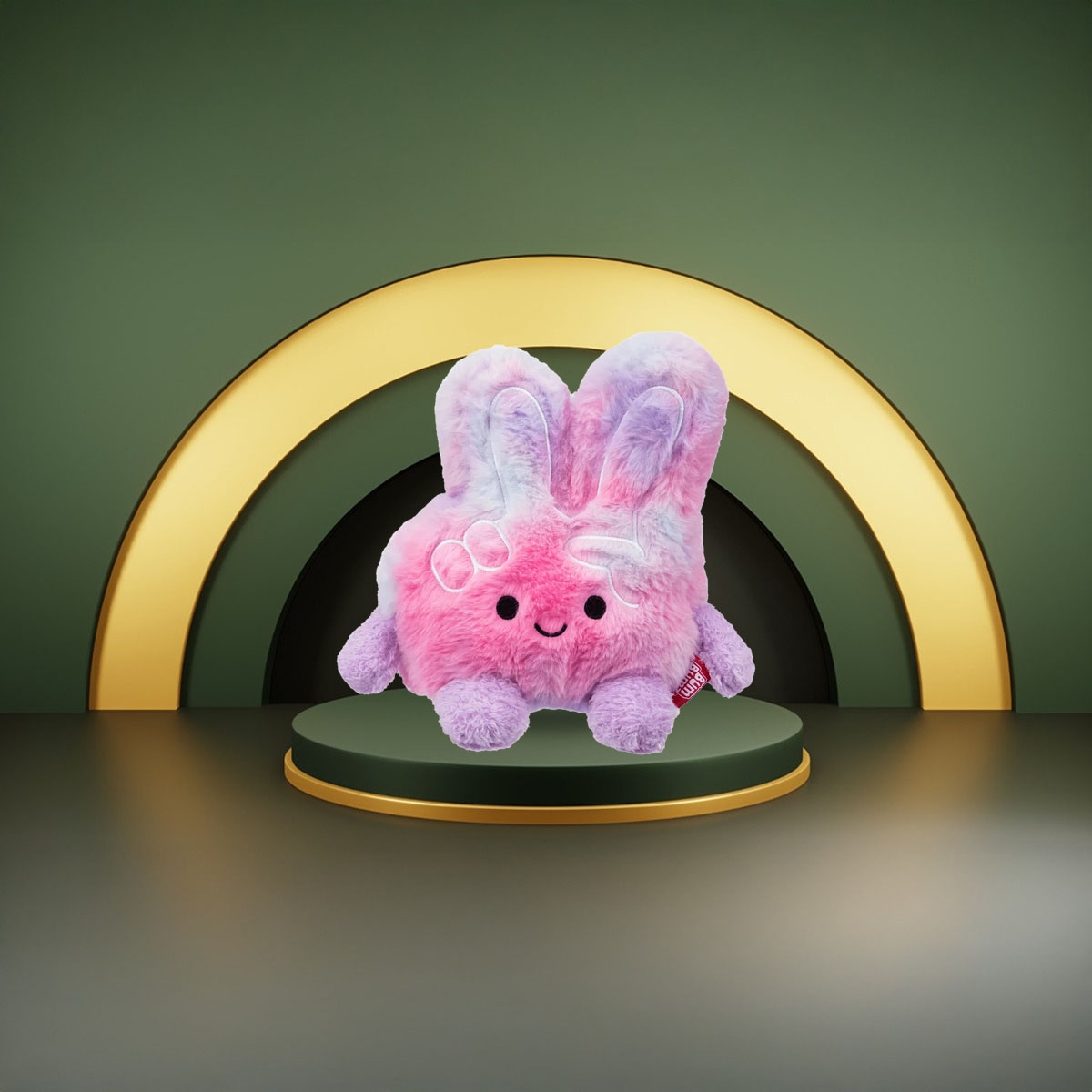 بومبمز دمية محشوة قابلة للجمع غروفي بامز 7.5 إنش للجنسين، 3-4 سنوات