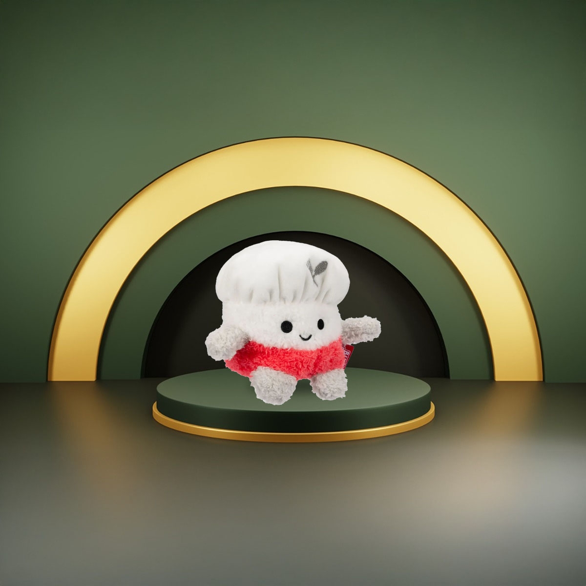 بومبمز دمية محشوة قابلة للجمع كيتشن بامز 7.5 إنش للجنسين، 3-4 سنوات