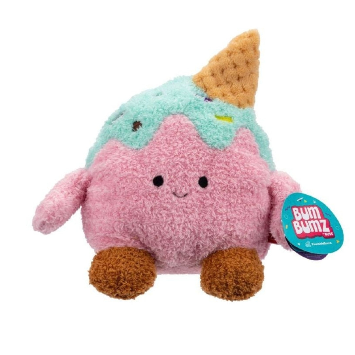 بومبمز لعبة ناعمة بول سايد بومز 7.5 إنش، متنوعة، للجنسين، من عمر 3 إلى 4 سنوات