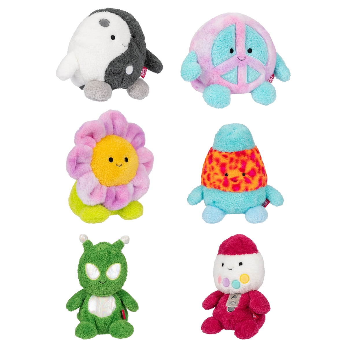 بومبمز دمية محشوة قابلة للجمع ريترو بامز 7.5 إنش للجنسين، 3-4 سنوات