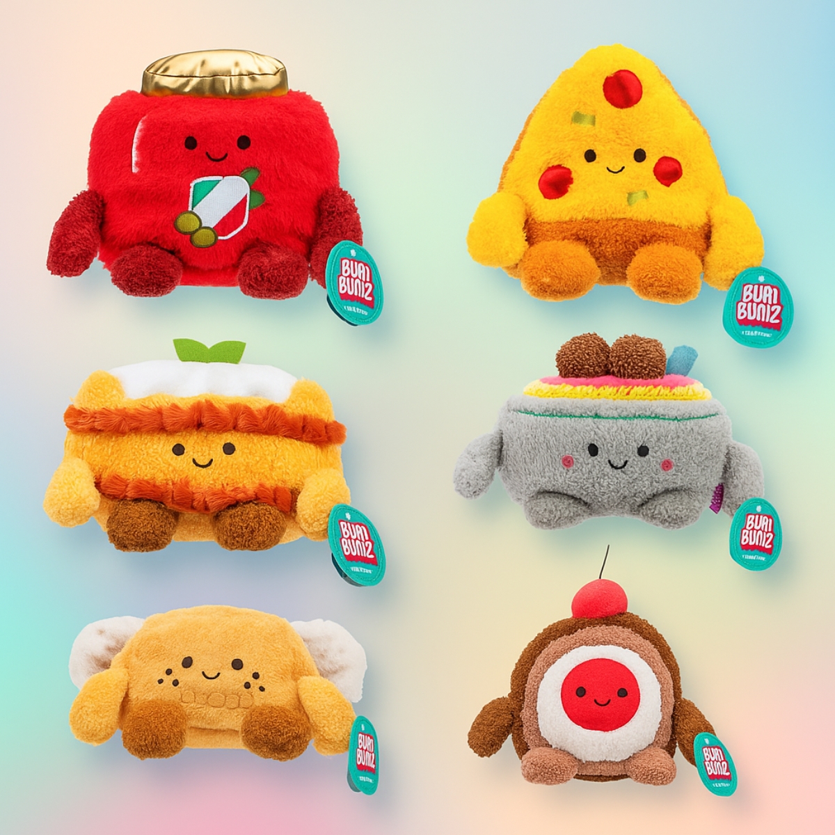 بامبامز لعبة ناعمة متنوعة تيكاوت بامز السلسلة 2 بحجم 4.5 إنش للجنسين، 3-4 سنوات