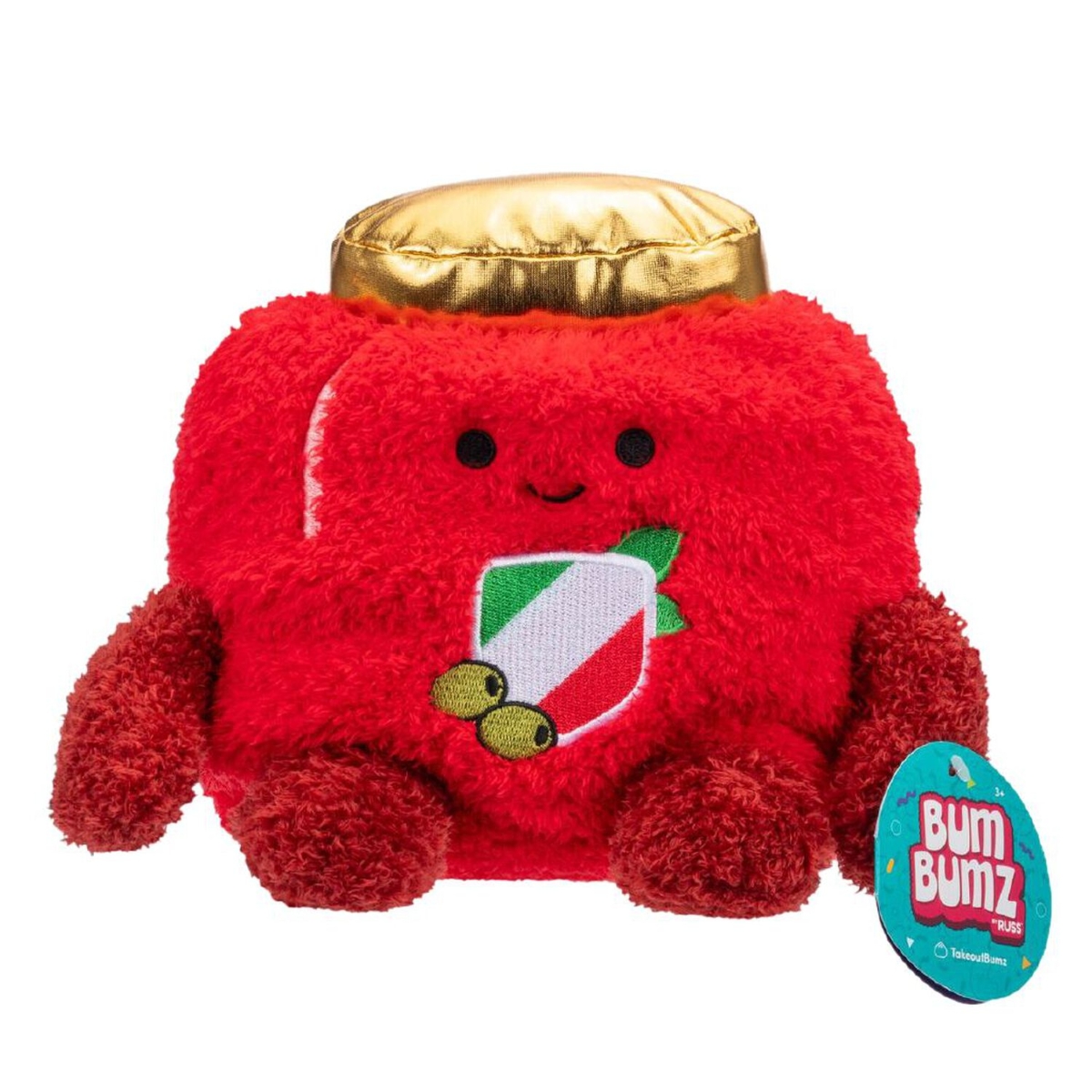 بامبامز لعبة ناعمة متنوعة تيكاوت بامز السلسلة 2 بحجم 4.5 إنش للجنسين، 3-4 سنوات