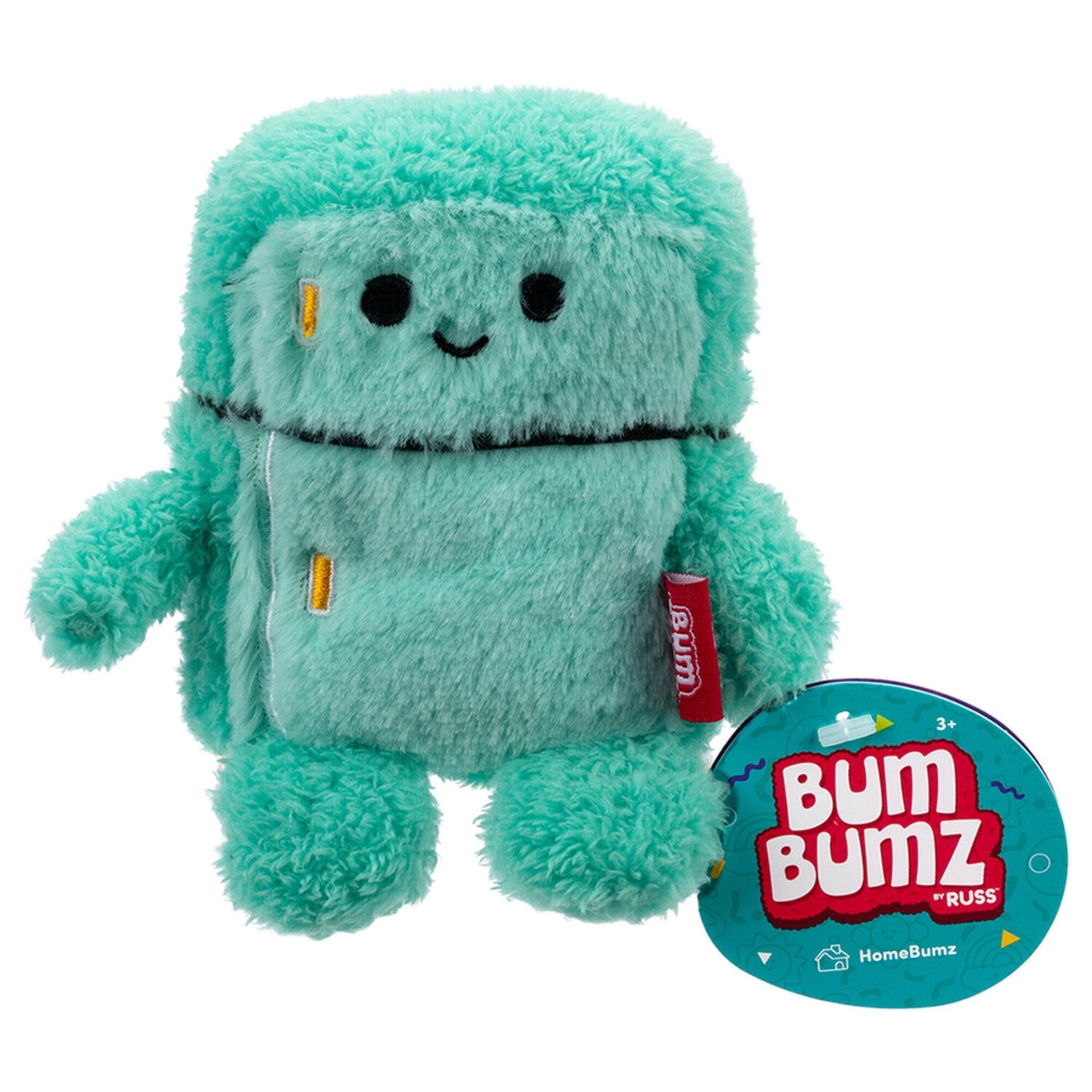 بامبامز لعبة محشوة متنوعة هوم بامز بحجم 4.5 إنش للجنسين، 3-4 سنوات