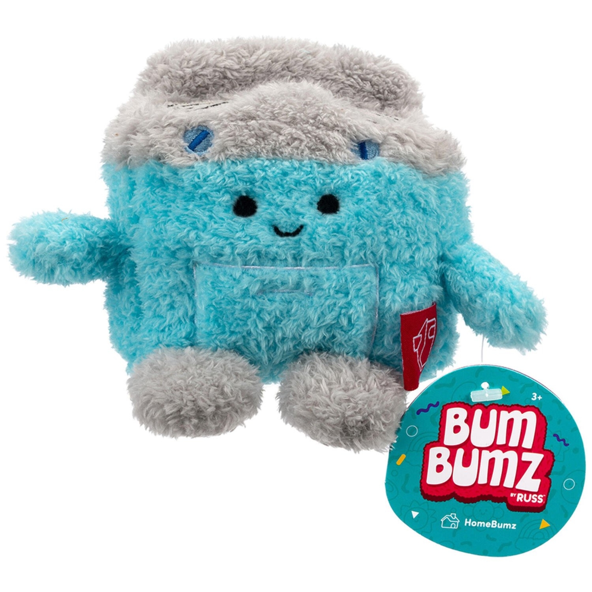 بامبامز لعبة محشوة متنوعة هوم بامز بحجم 4.5 إنش للجنسين، 3-4 سنوات