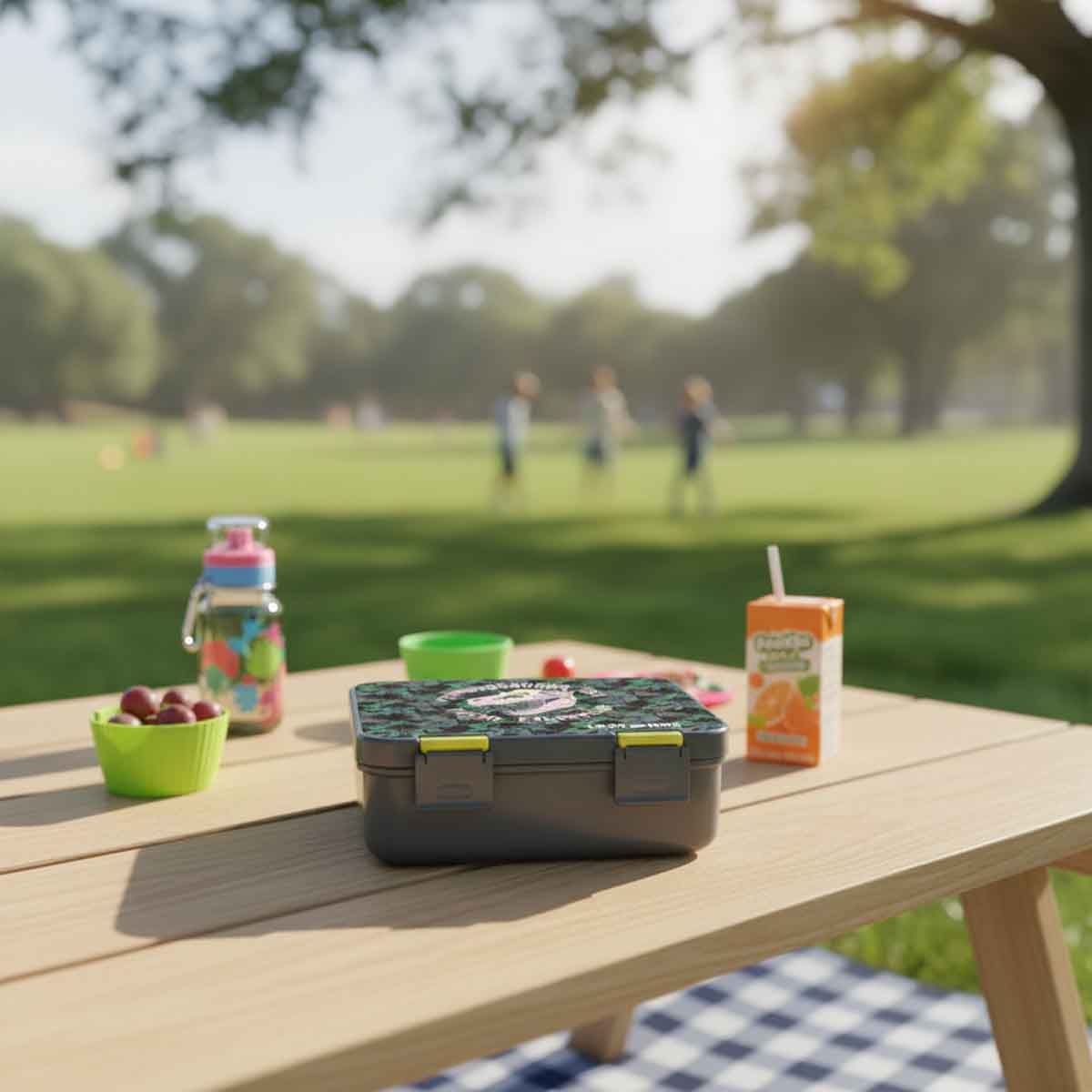 إيزي كيدز صندوق غداء بينتو مع 4/6 أقسام