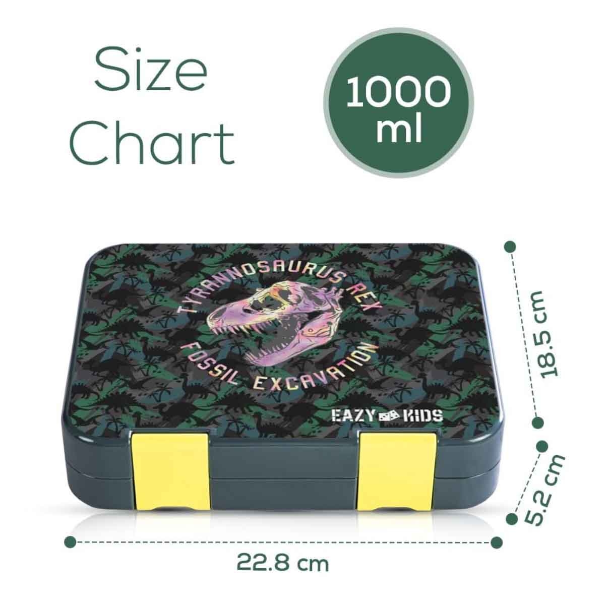 إيزي كيدز صندوق غداء بينتو مع 4/6 أقسام