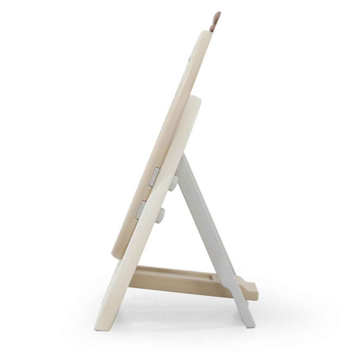 ليتل ستوري لوح رسم مع كرسي وأرقام مغناطيسية وقلم 5 ألوان وممحاة