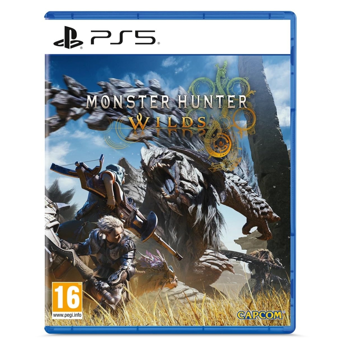 كابكوم لعبة مونستر هنتر وايلدز (إصدار قياسي) لبلايستيشن 5