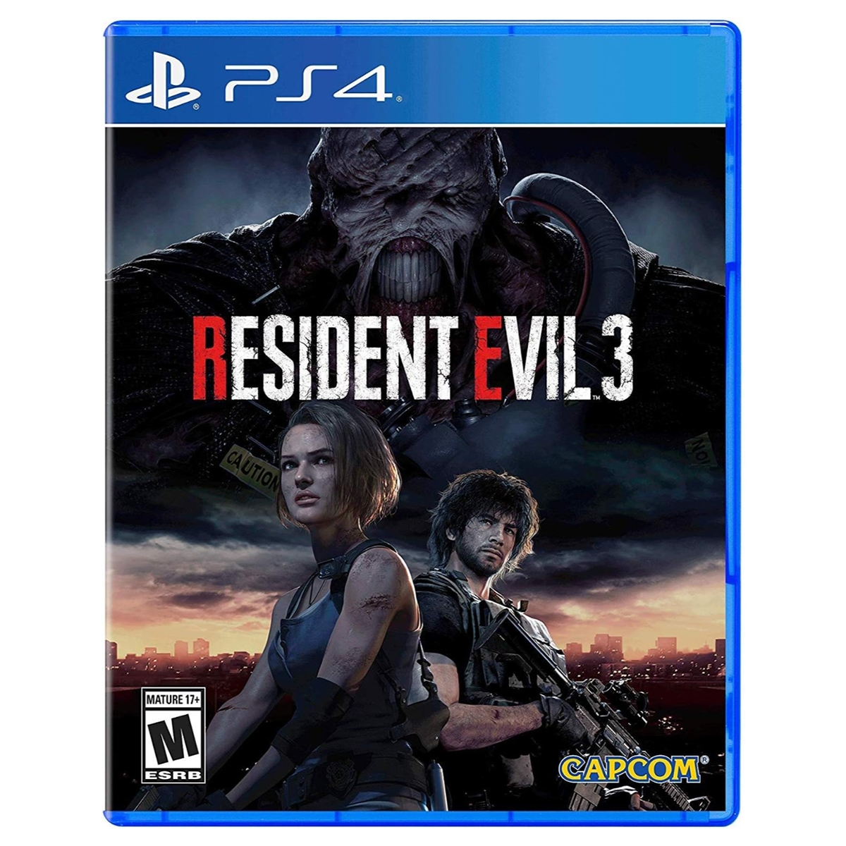 كابكوم ريزيدنت إيفل 3 (الإصدار الدولي) لعبة فيديو لبلايستيشن 4