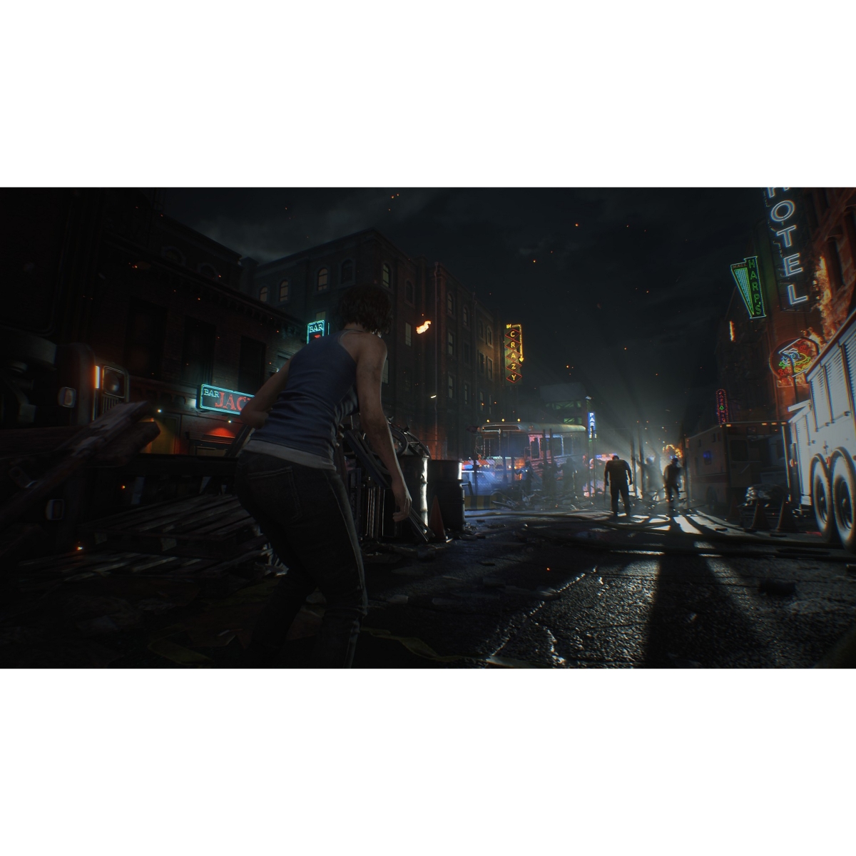 كابكوم ريزيدنت إيفل 3 (الإصدار الدولي) لعبة فيديو لبلايستيشن 4