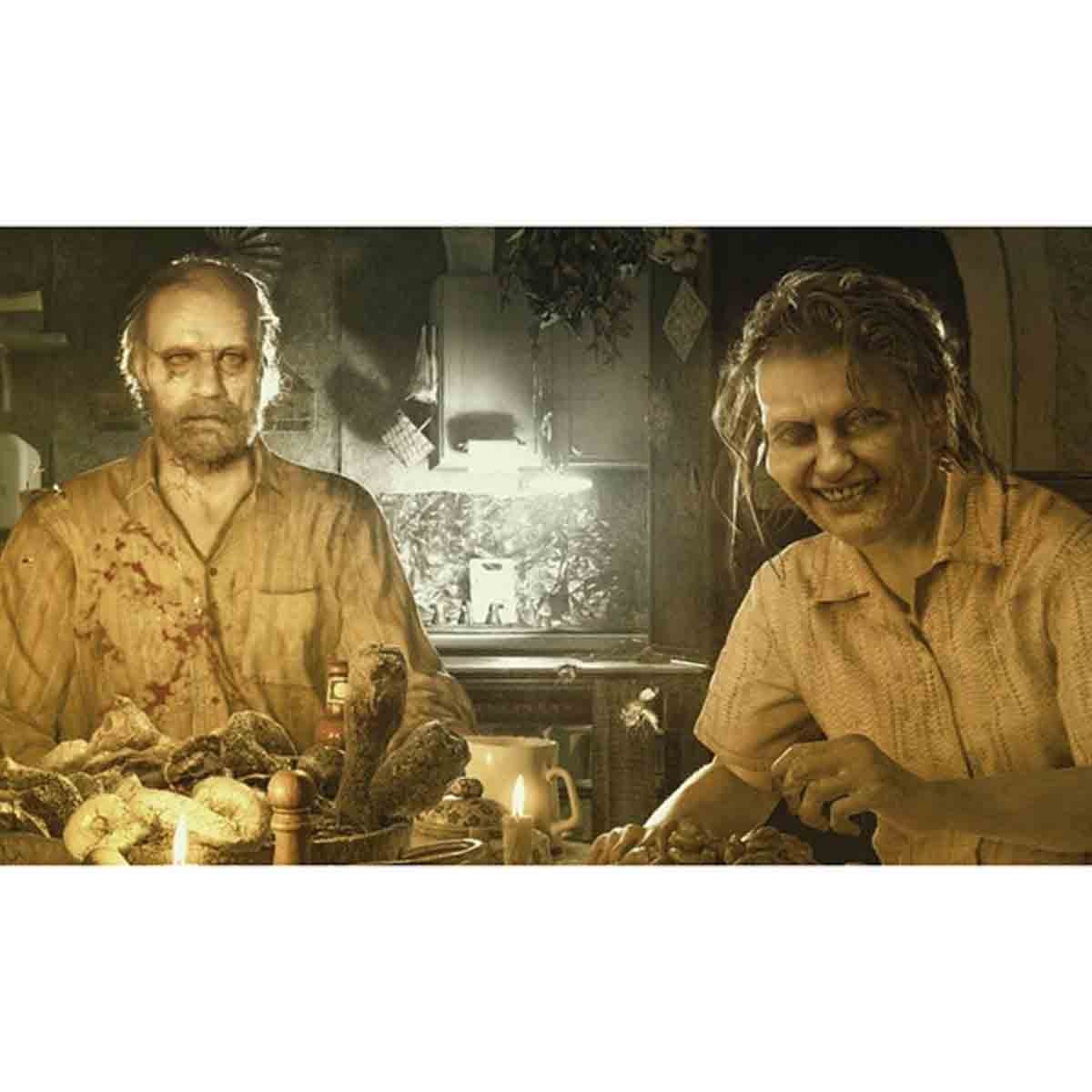 كابكوم لعبة ريزدنت إيفل 7: بيوهازارد النسخة الذهبية (النسخة الدولية) لجهاز بلايستيشن 4