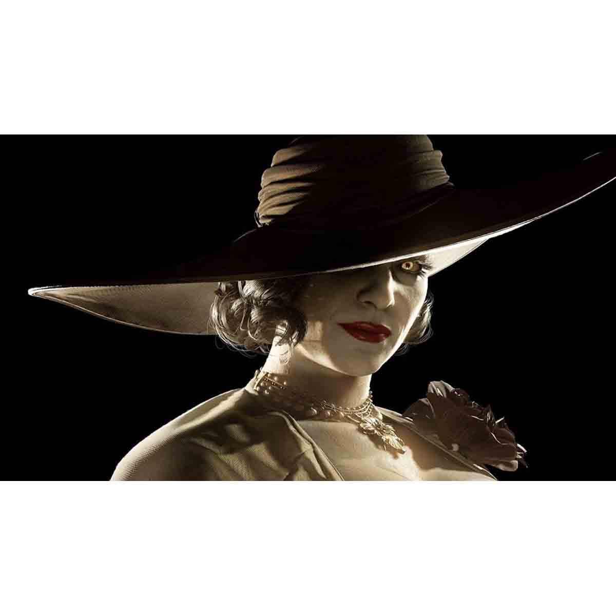 كابكوم لعبة ريزدنت إيفل فيليج (نسخة السعودية) لجهاز بلايستيشن 5