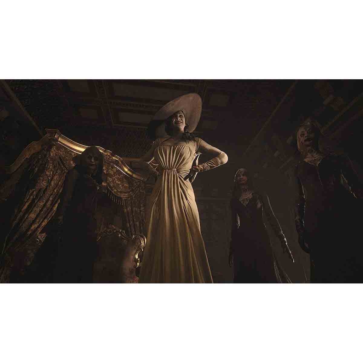 كابكوم لعبة ريزدنت إيفل فيليج (نسخة السعودية) لجهاز بلايستيشن 5