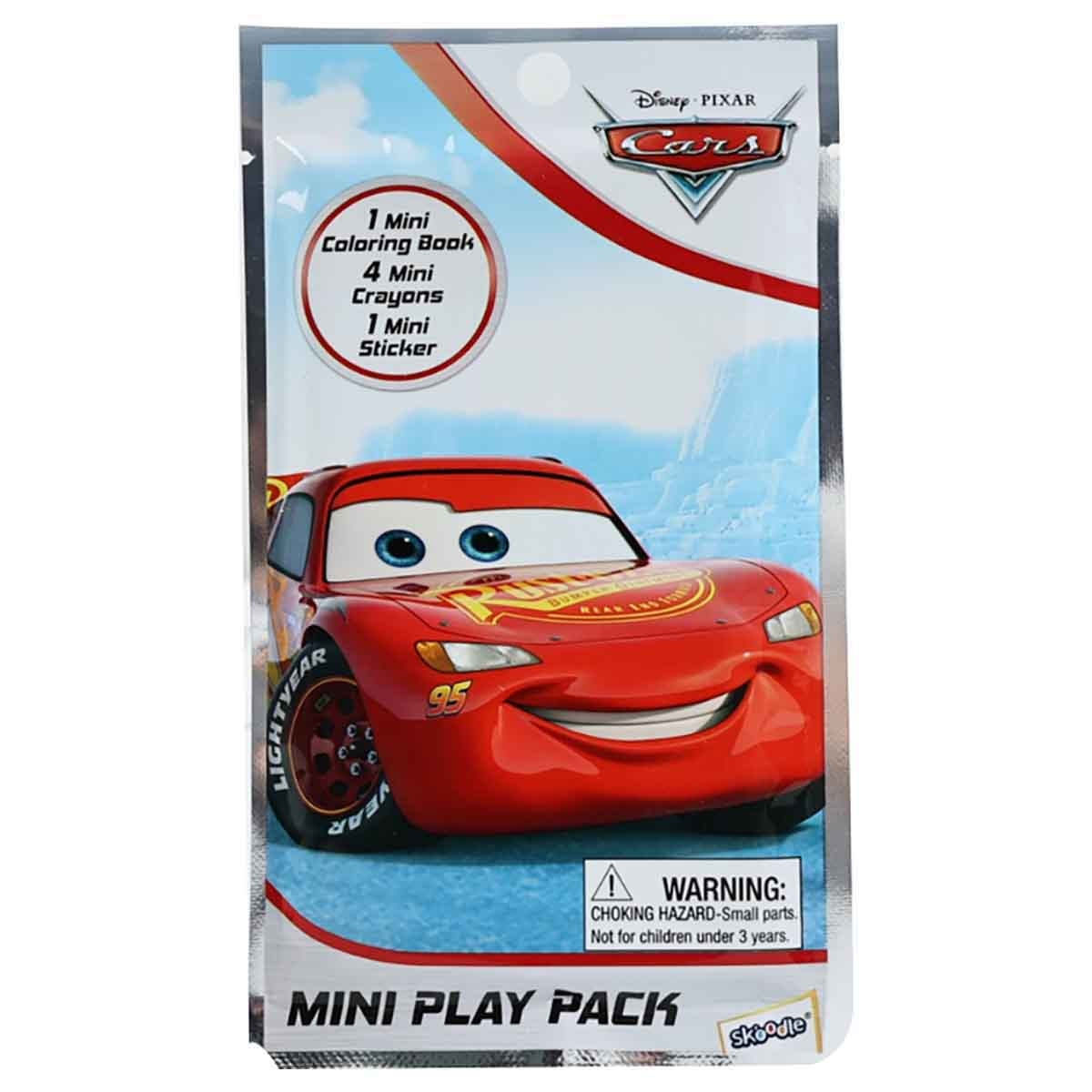 ديزني وبيكسار كارز مجموعة لعب مصغرة للجنسين، عمر 3-4 سنوات