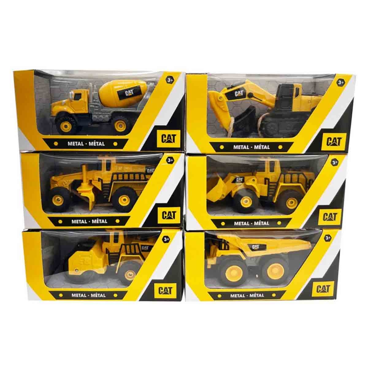 كات مجسم مركبة بناء معدنية من الحديد المصبوب 4 إنش، للجنسين، 3-4 سنوات 021664560938