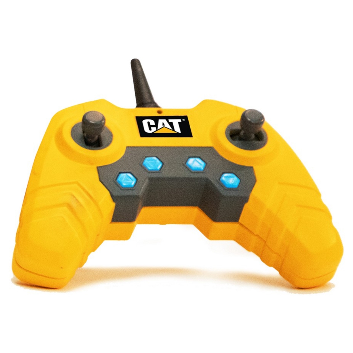 لعبة كات شاحنة تفريغ ضخمة بتحكم لاسلكي 16 إنش مع 6 عجلات للأطفال من 5 إلى 7 سنوات