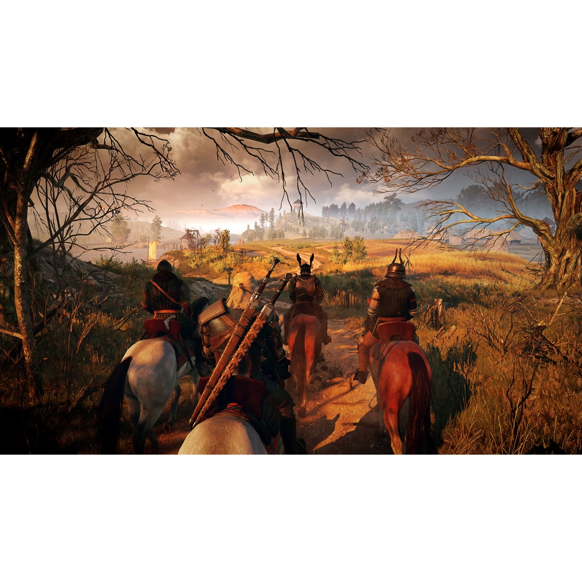 سي دي بروجكت ريد ذا ويتشر 3: وايلد هانت (الإصدار الدولي) لعبة فيديو لبلايستيشن 4