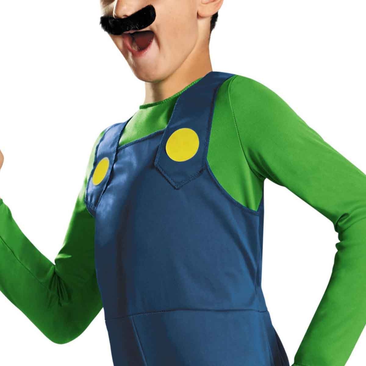 سوبر ماريو زي مرتفع لويجي