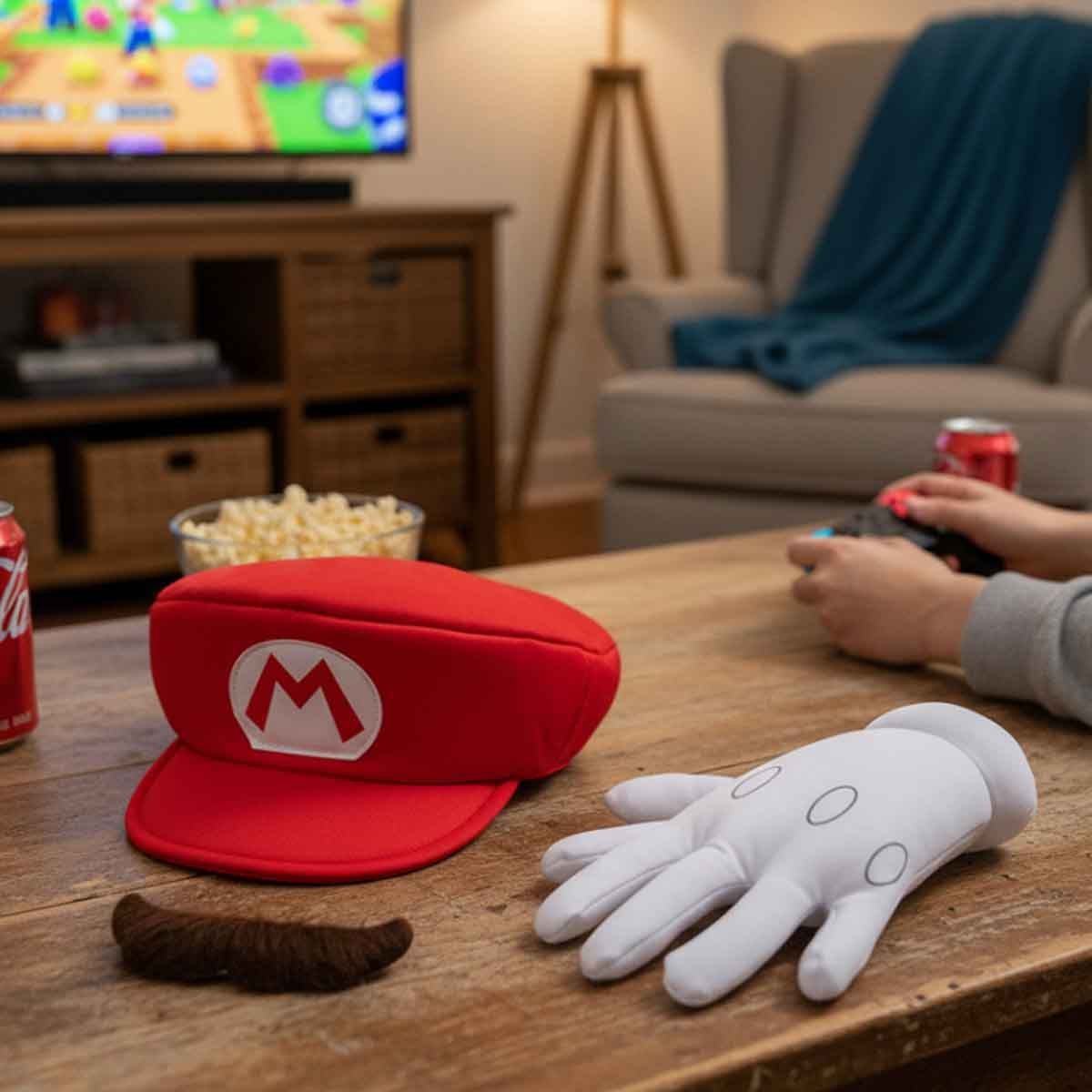 سوبر ماريو زي مرتفع