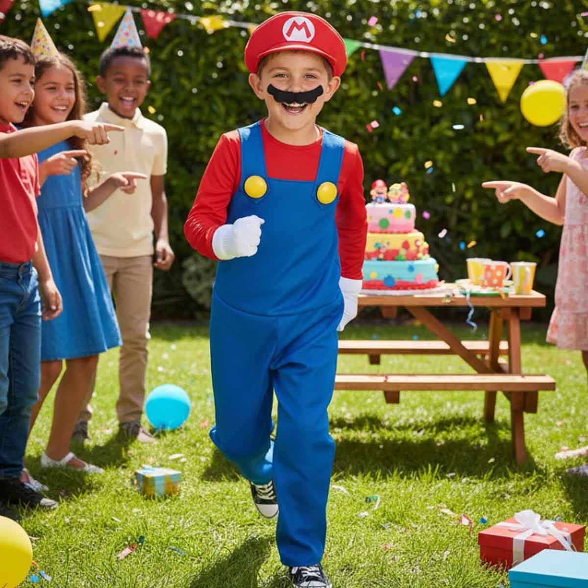 سوبر ماريو زي مرتفع