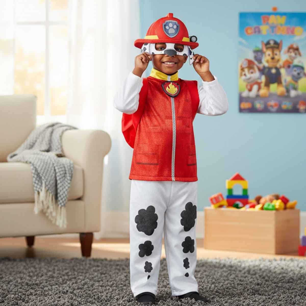 باو باترول زي فاخر مارشال