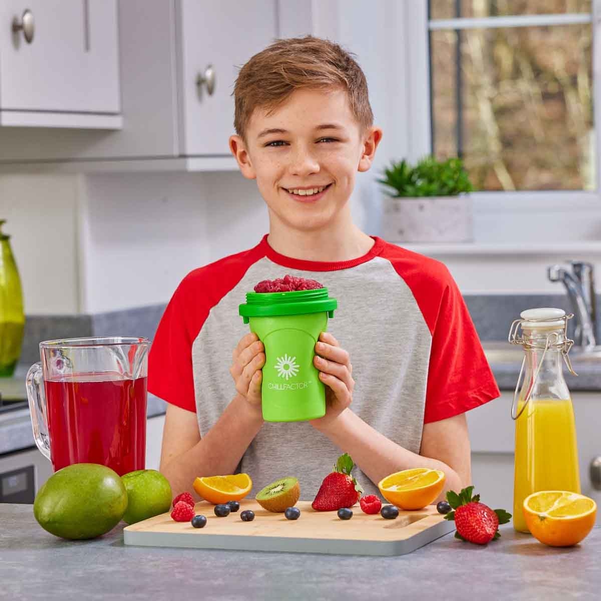 تشيلفاكتور صانعة سلاش فروتيستيكية منوعة للجنسين، من عمر 3-4 سنوات