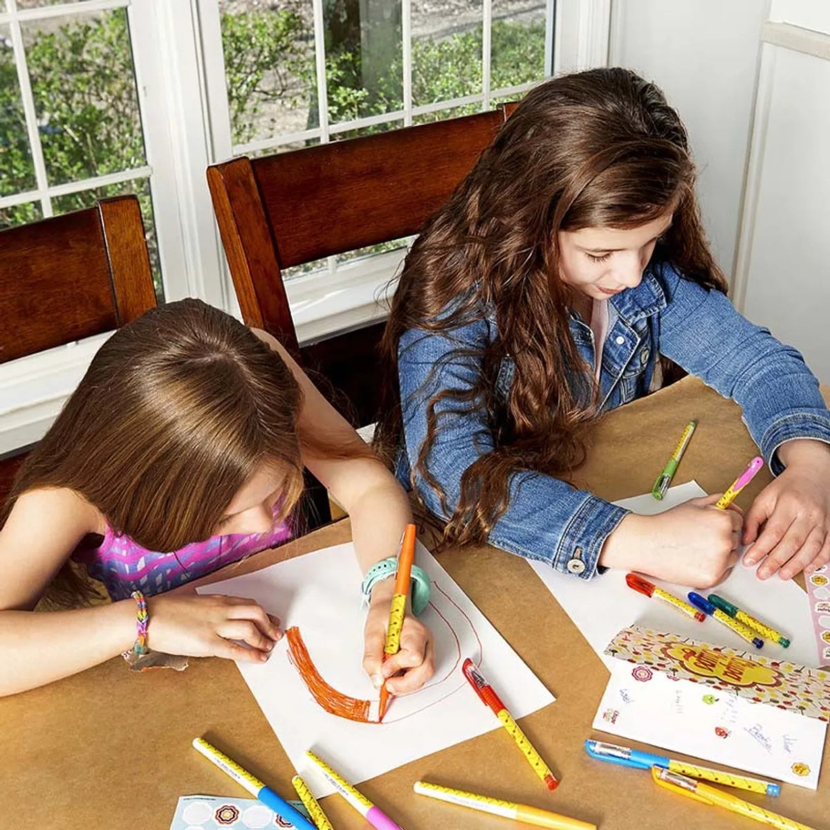 شوبا تشوبس مجموعة قرطاسية معطرة حلوة للجنسين، 3-4 سنوات