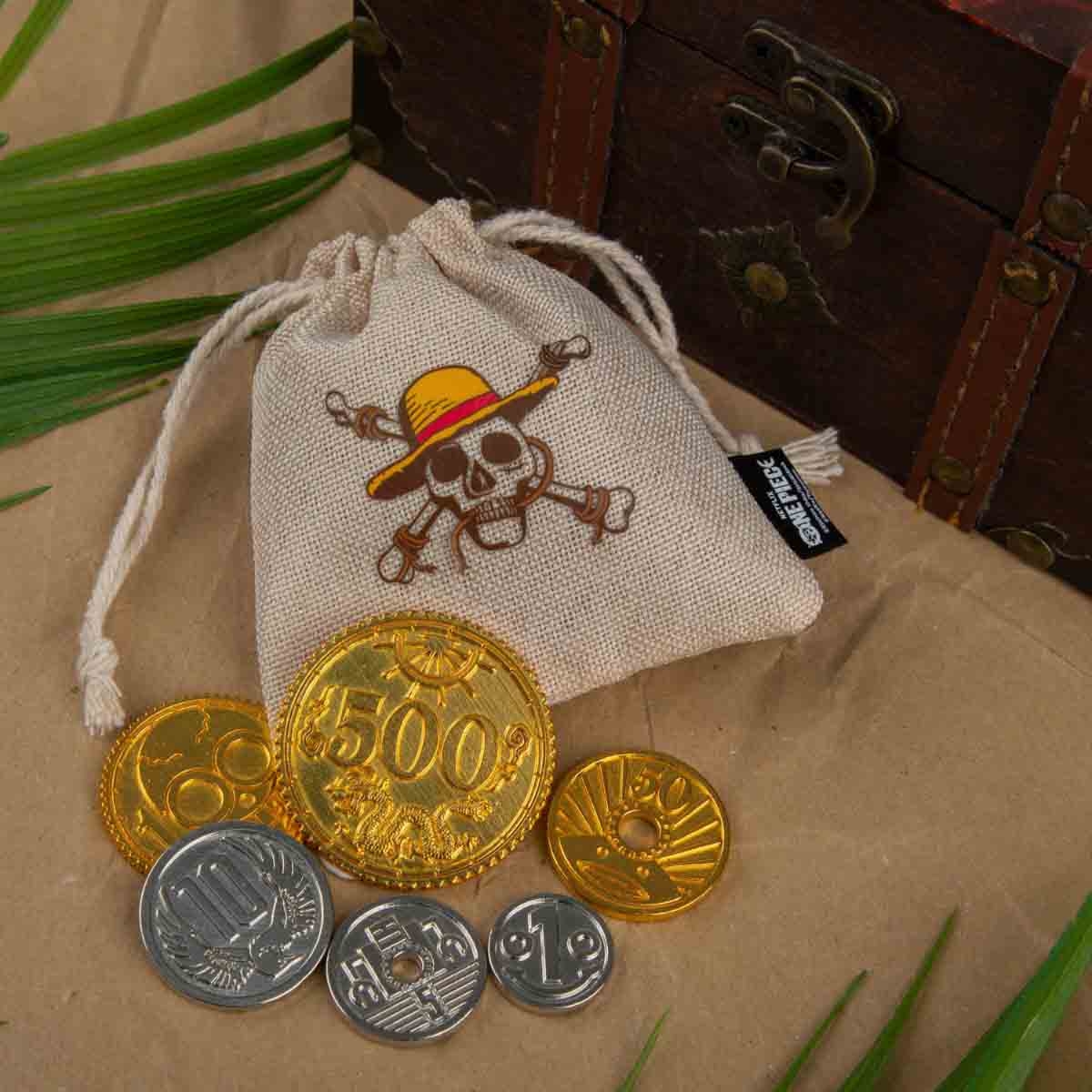 سينيريبليكاس مجموعة عملات بيري ووشاح نامي من ون بيس للبنات، من عمر 5 إلى 7 سنوات