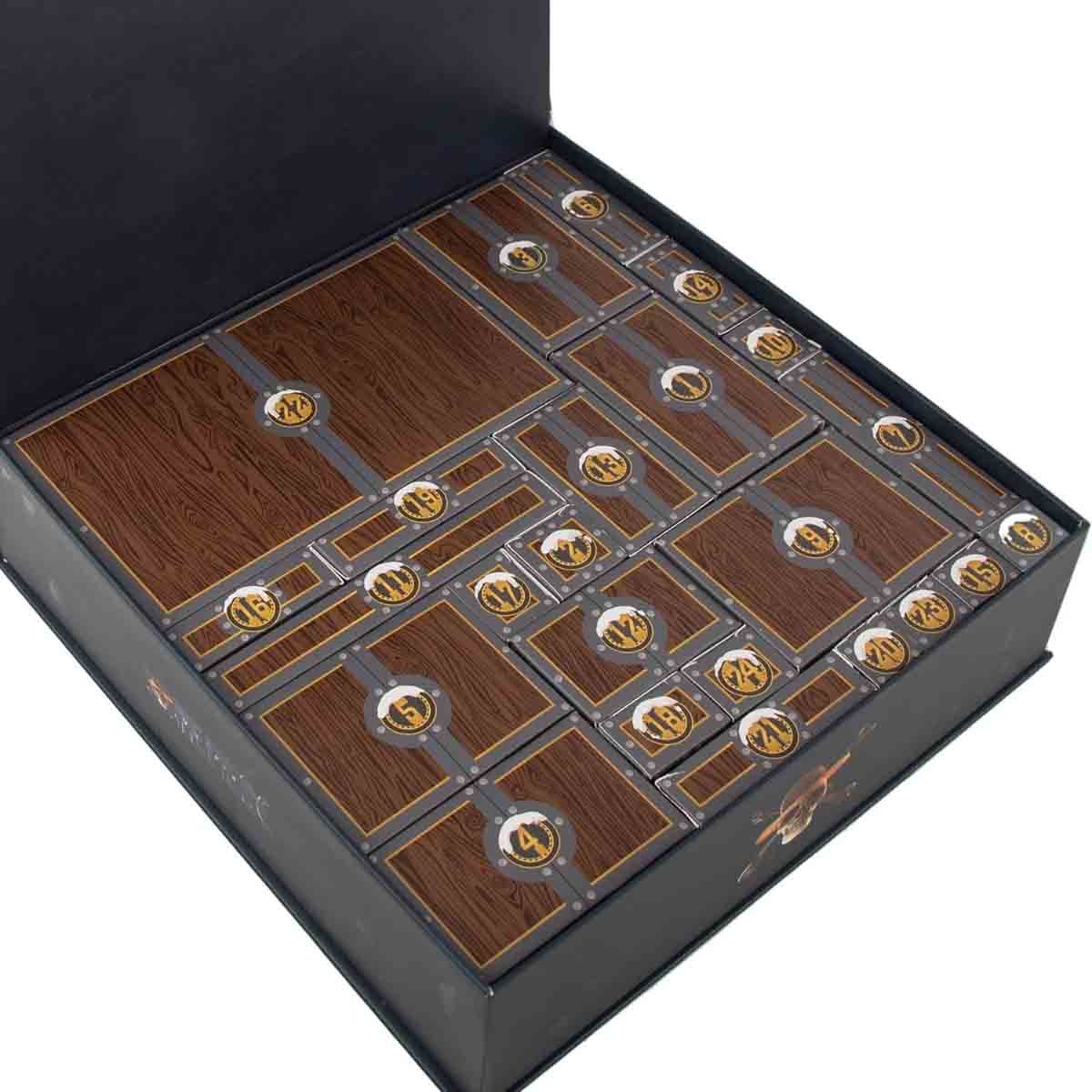 سينيريبليكاس تقويم المجيء الفاخر 2024 من ون بيس، مجموعة لعب للجنسين، من عمر 5 إلى 7 سنوات