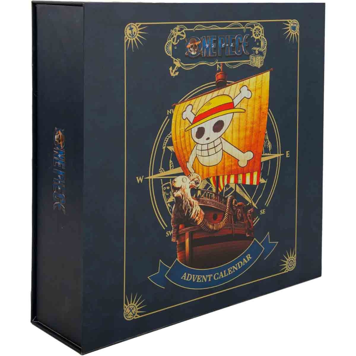 سينيريبليكاس تقويم المجيء الفاخر 2024 من ون بيس، مجموعة لعب للجنسين، من عمر 5 إلى 7 سنوات