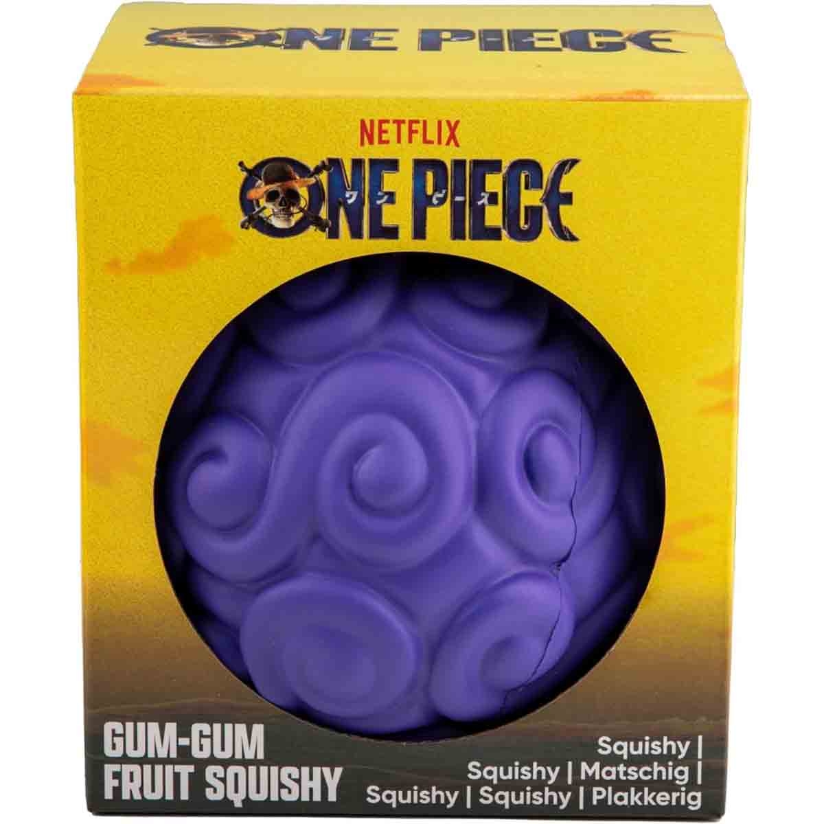 سينيريبليكاس لعبة عصر فاكهة العلكة من ون بيس للجنسين، من عمر 5 إلى 7 سنوات