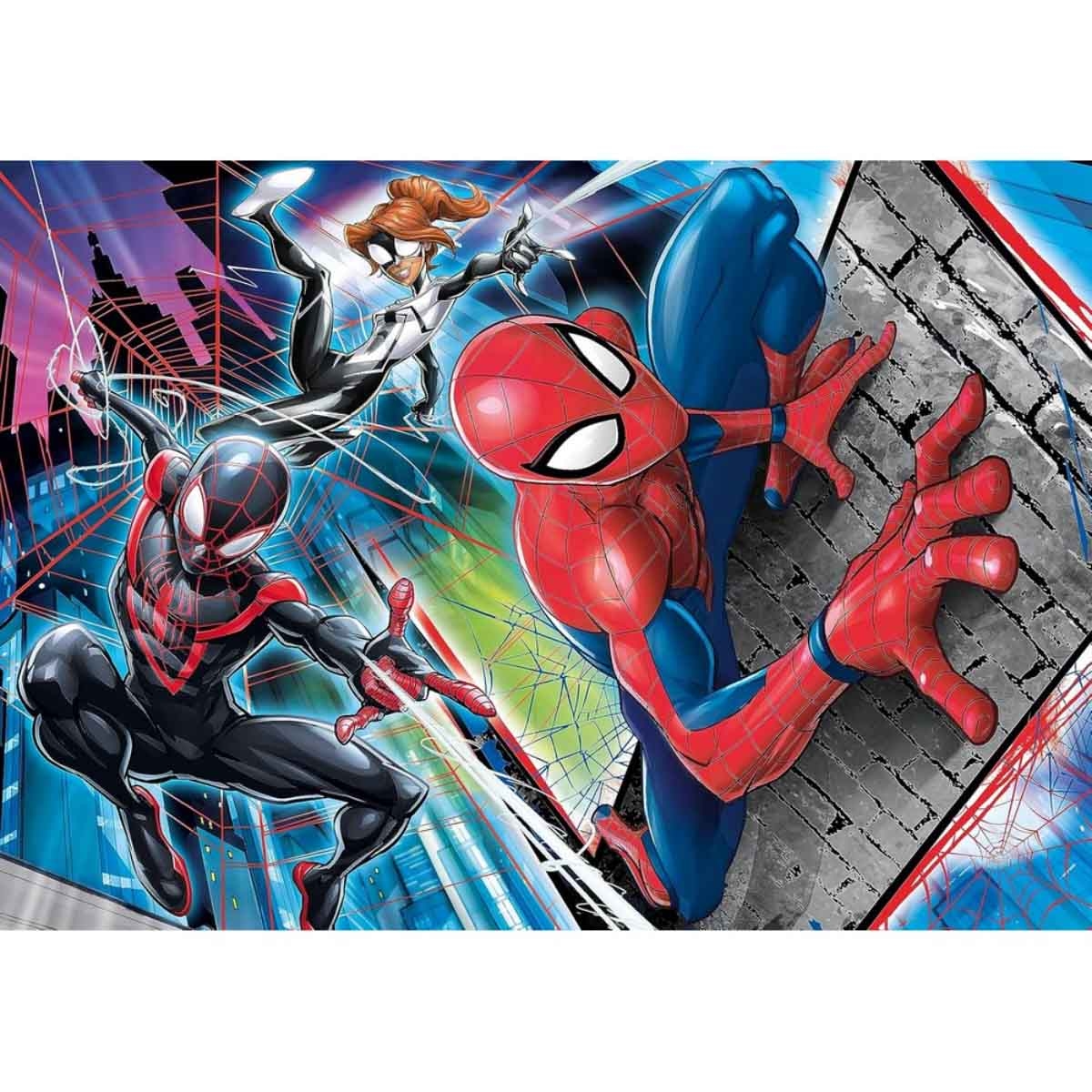 كليمنتوني لغز مارفل سبايدر مان، للجنسين، 5-7 سنوات