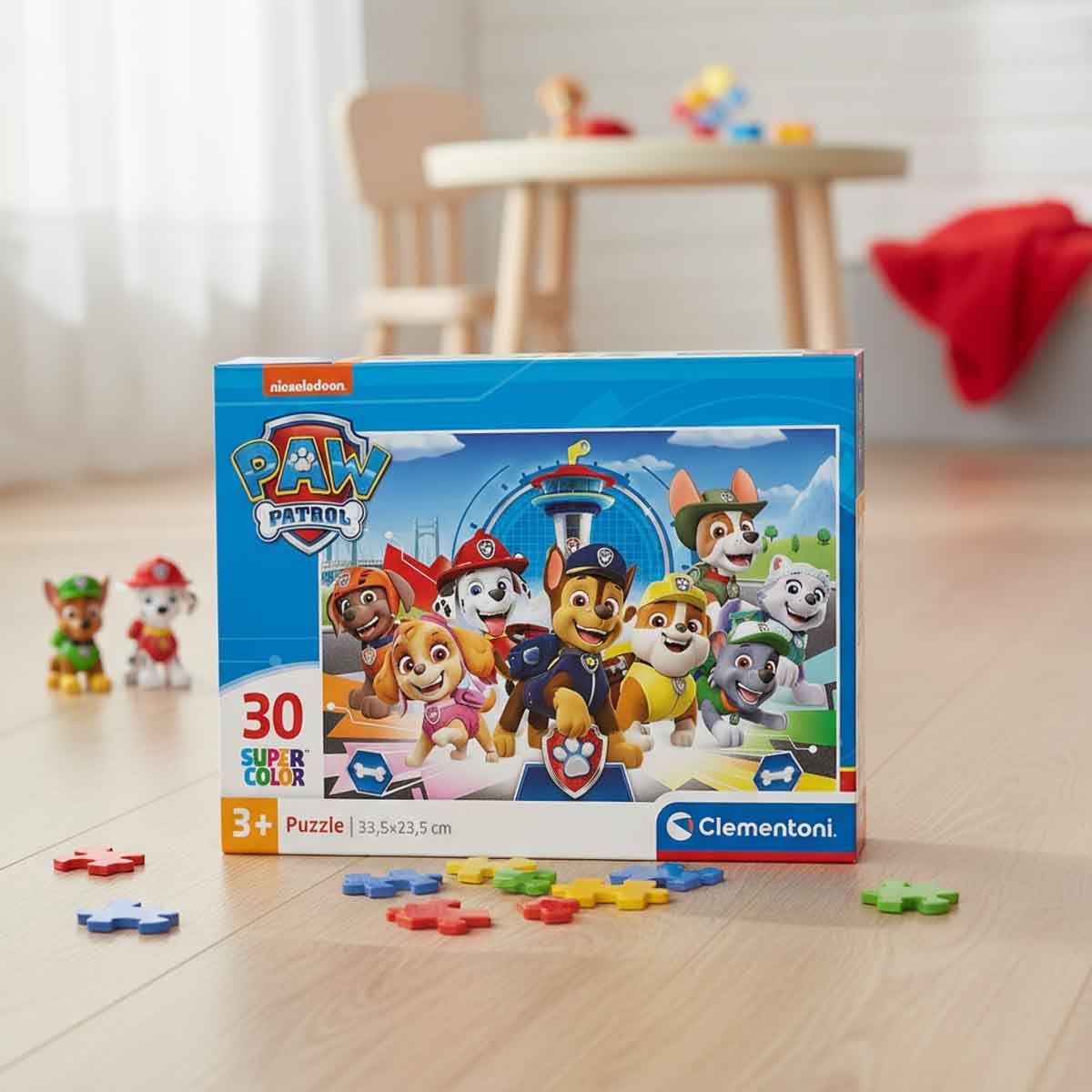 كليمنتوني لغز باو باترول، للجنسين، 3-4 سنوات