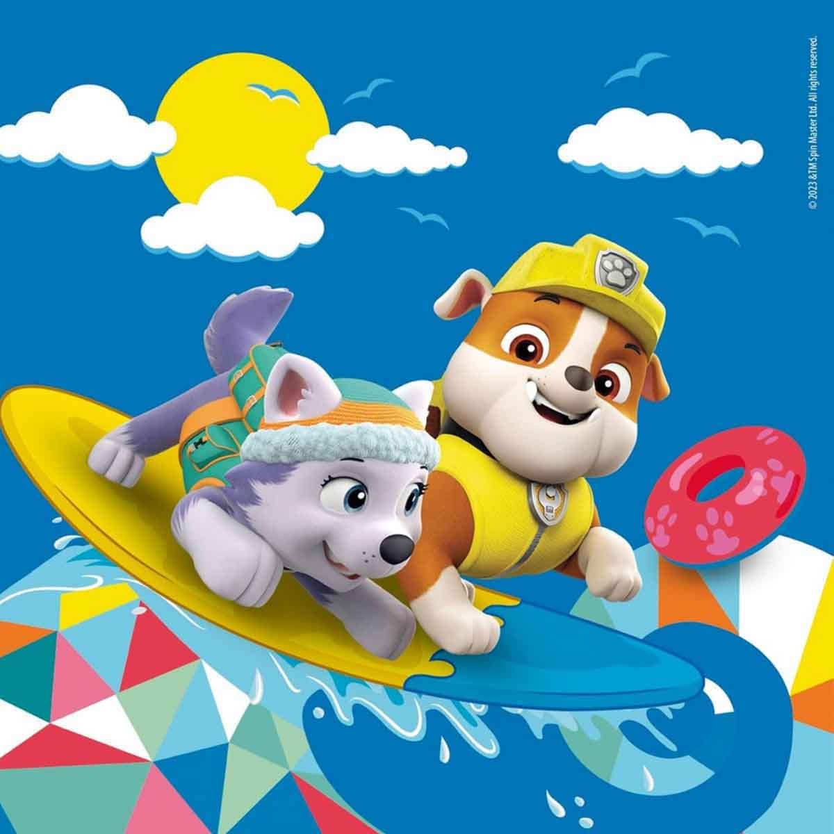 كليمنتوني لغز باو باترول الشاطئ، للجنسين، 5-7 سنوات