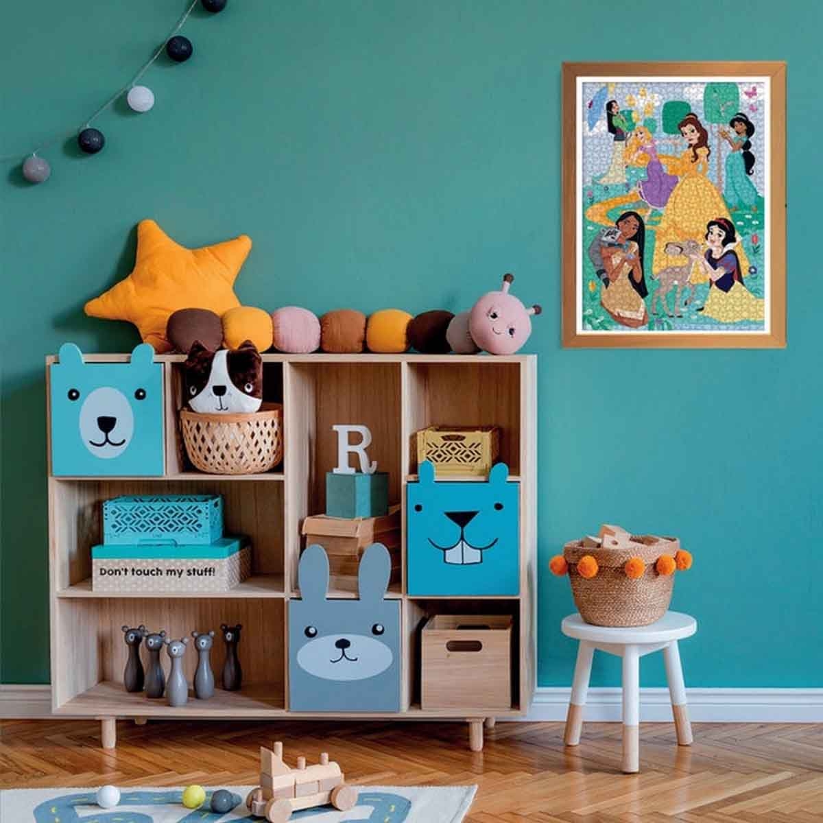 كليمنتوني لغز أميرات ديزني الحديقة سوبر كولر، للبنات، 5-7 سنوات