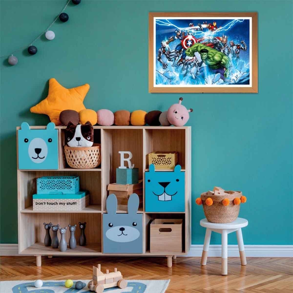 كليمنتوني لغز مارفل أفنجرز سوبر كولر، للجنسين، 5-7 سنوات